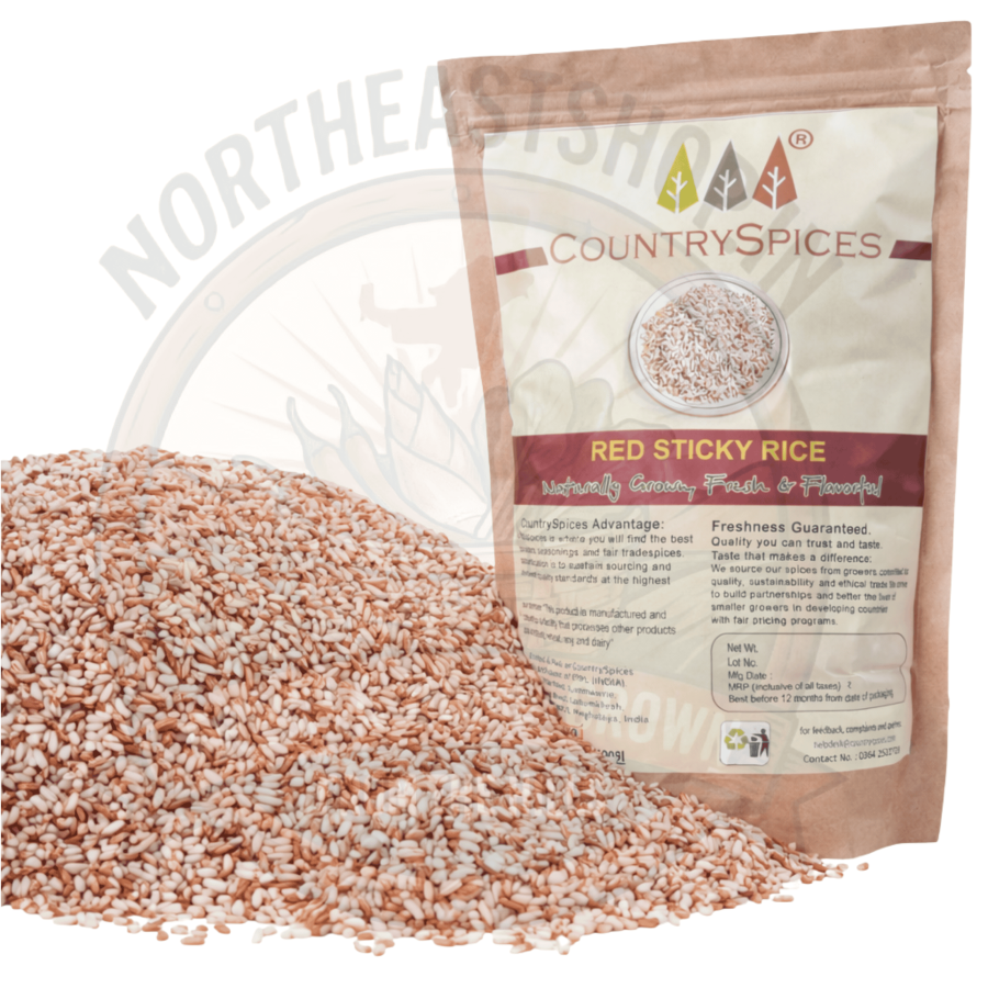 Sticky Rice Red