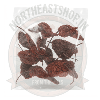 Dried King Chilly / Dried Bhut Jolokia