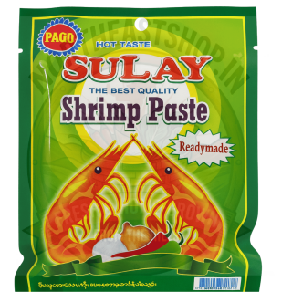 Sulay Shrimp Paste (3 Packets)