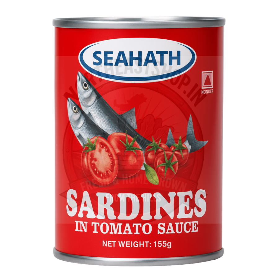 Sardine Tin Fish