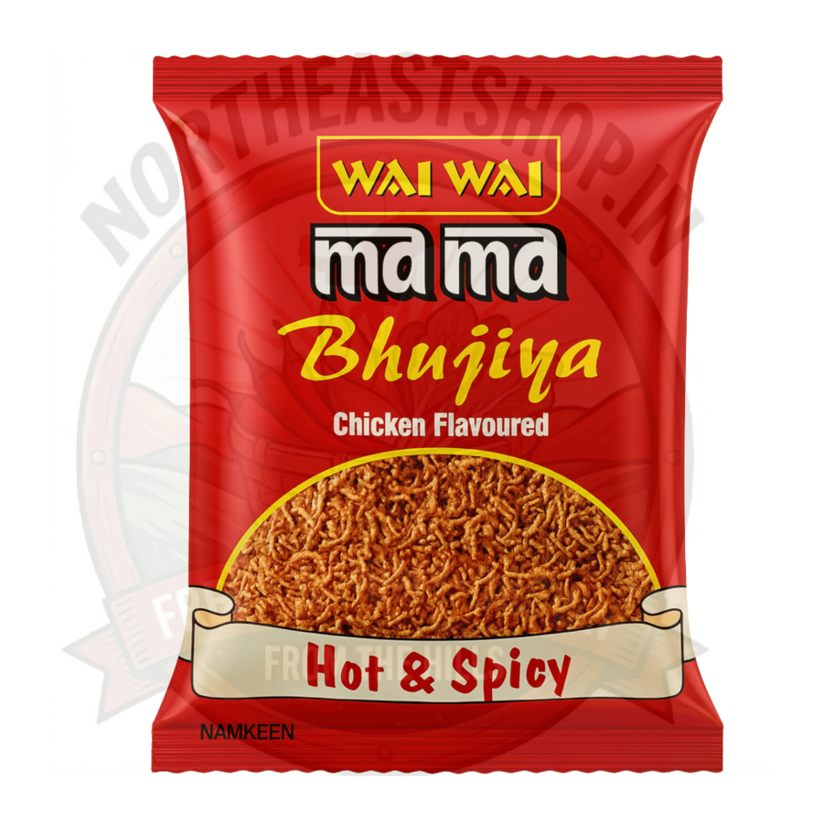 Wai Wai Mama Noodles (3 Packets)